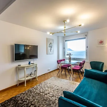 Perfect Centre - View * モントルー